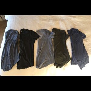 Lululemon tshirt lot set of 5